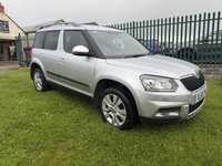 2016 SKODA YETI 1.2 TSI SEL OUTDOOR MANUAL VERY WELL LOOKED AFTER CAR £11990.00