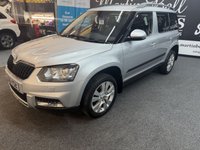 USED 2016 66 SKODA YETI 1.2 TSI SEL OUTDOOR MANUAL VERY WELL LOOKED AFTER CAR  HEATED SEATS MEDIA BLUETOOTH DAB NAV CRUISE PARKING SENSORS