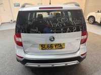USED 2016 66 SKODA YETI 1.2 TSI SEL OUTDOOR MANUAL VERY WELL LOOKED AFTER CAR  HEATED SEATS MEDIA BLUETOOTH DAB NAV CRUISE PARKING SENSORS