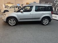 USED 2016 66 SKODA YETI 1.2 TSI SEL OUTDOOR MANUAL VERY WELL LOOKED AFTER CAR  HEATED SEATS MEDIA BLUETOOTH DAB NAV CRUISE PARKING SENSORS
