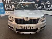 USED 2016 66 SKODA YETI 1.2 TSI SEL OUTDOOR MANUAL VERY WELL LOOKED AFTER CAR  HEATED SEATS MEDIA BLUETOOTH DAB NAV CRUISE PARKING SENSORS