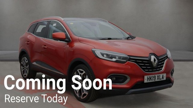 View our Renault Kadjar 1.5 Blue dCi GT Line SUV 5dr Diesel EDC Euro 6 (s/s) (115 ps)