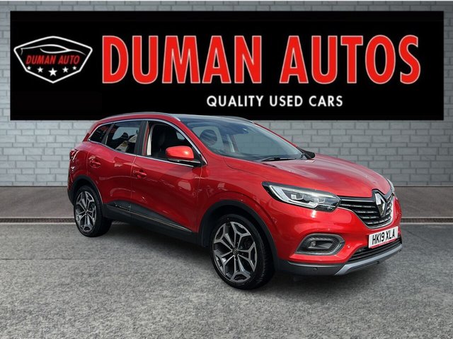 View our Renault Kadjar range