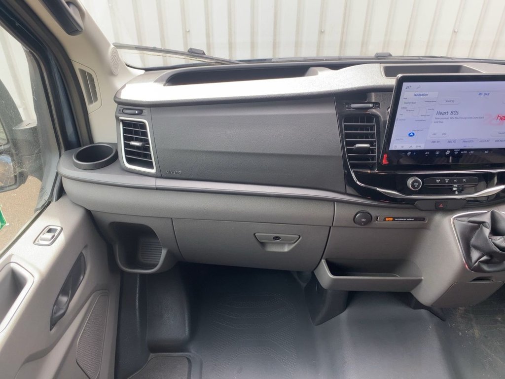 USED 2025 25 FORD TRANSIT 2.0 460 EcoBlue Limited Minibus Double Cab 5dr Diesel Manual RWD L4 H3 Euro 6 (s/s) (17 Seat, DRW) (165 ps) CARPLAY+SATNAV+CLIMATE+KEYLESS