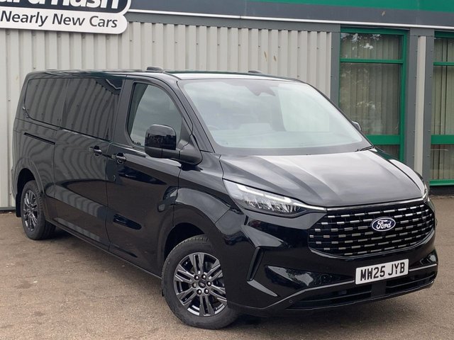 View our FORD TOURNEO CUSTOM