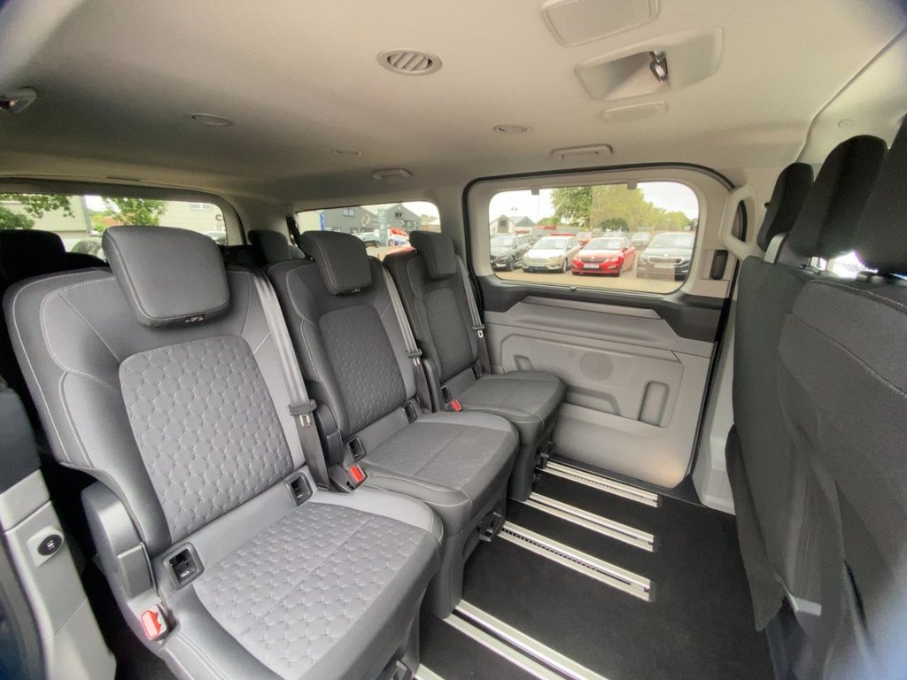 USED 2025 25 FORD TOURNEO CUSTOM 2.0 320 EcoBlue Titanium Minibus Double Cab 5dr Diesel Auto L2 Euro 6 (s/s) (170 ps) CARPLAY+SATNAV+KEYLESS+CLIMATE