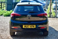 USED 2017 17 HYUNDAI I20 1.0 T-GDi Premium Nav Hatchback 5dr Petrol Manual Euro 6 (s/s) (100 ps) 2 OWNERS, NEW MOT, 8 SERVICES! SAT NAV, R/CAMERA, DAB, BLUETOOTH!