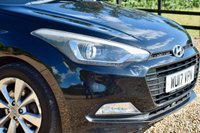 USED 2017 17 HYUNDAI I20 1.0 T-GDi Premium Nav Hatchback 5dr Petrol Manual Euro 6 (s/s) (100 ps) 2 OWNERS, NEW MOT, 8 SERVICES! SAT NAV, R/CAMERA, DAB, BLUETOOTH!