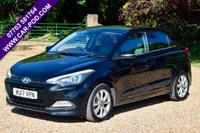 USED 2017 17 HYUNDAI I20 1.0 T-GDi Premium Nav Hatchback 5dr Petrol Manual Euro 6 (s/s) (100 ps) 2 OWNERS, NEW MOT, 8 SERVICES! SAT NAV, R/CAMERA, DAB, BLUETOOTH!