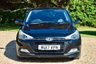 USED 2017 17 HYUNDAI I20 1.0 T-GDi Premium Nav Hatchback 5dr Petrol Manual Euro 6 (s/s) (100 ps) 2 OWNERS, NEW MOT, 8 SERVICES! SAT NAV, R/CAMERA, DAB, BLUETOOTH!