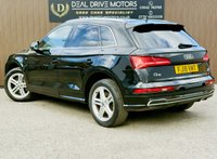 USED 2018 18 AUDI Q5 2.0 TDI S line SUV 5dr Diesel S Tronic quattro Euro 6 (s/s) (190 ps) 