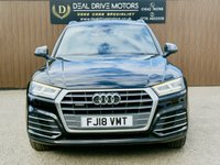 USED 2018 18 AUDI Q5 2.0 TDI S line SUV 5dr Diesel S Tronic quattro Euro 6 (s/s) (190 ps) 