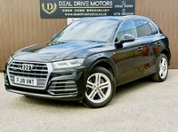 USED 2018 18 AUDI Q5 2.0 TDI S line SUV 5dr Diesel S Tronic quattro Euro 6 (s/s) (190 ps) 