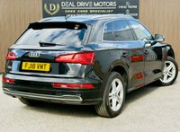 USED 2018 18 AUDI Q5 2.0 TDI S line SUV 5dr Diesel S Tronic quattro Euro 6 (s/s) (190 ps) 