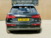 USED 2018 18 AUDI Q5 2.0 TDI S line SUV 5dr Diesel S Tronic quattro Euro 6 (s/s) (190 ps) 