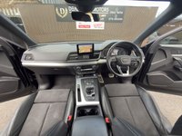 USED 2018 18 AUDI Q5 2.0 TDI S line SUV 5dr Diesel S Tronic quattro Euro 6 (s/s) (190 ps) 