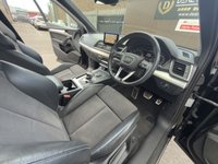 USED 2018 18 AUDI Q5 2.0 TDI S line SUV 5dr Diesel S Tronic quattro Euro 6 (s/s) (190 ps) 