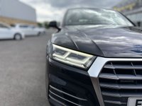 USED 2018 18 AUDI Q5 2.0 TDI S line SUV 5dr Diesel S Tronic quattro Euro 6 (s/s) (190 ps) 