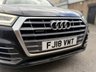 USED 2018 18 AUDI Q5 2.0 TDI S line SUV 5dr Diesel S Tronic quattro Euro 6 (s/s) (190 ps) 