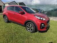2020 KIA SPORTAGE 1.6 GDI ISG 2 FULL HISTORY 7 SERVICES 1 FORMER KEEPER &pound;11490.00