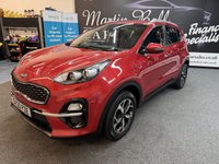 USED 2020 20 KIA SPORTAGE 1.6 GDI ISG 2 FULL HISTORY 7 SERVICES 1 FORMER KEEPER APPLE PLAY ANDROID PRIVACY BLUETOOTH DAB MEDIA CRUISE