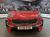 USED 2020 20 KIA SPORTAGE 1.6 GDI ISG 2 FULL HISTORY 7 SERVICES 1 FORMER KEEPER APPLE PLAY ANDROID PRIVACY BLUETOOTH DAB MEDIA CRUISE