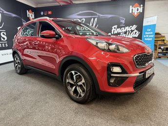 View our KIA SPORTAGE