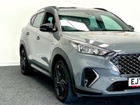 USED 2020 70 HYUNDAI TUCSON 1.6 CRDi MHEV N Line SUV 5dr Diesel Hybrid DCT Euro 6 (s/s) (136 ps) **SALES NOW ON**