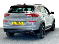 USED 2020 70 HYUNDAI TUCSON 1.6 CRDi MHEV N Line SUV 5dr Diesel Hybrid DCT Euro 6 (s/s) (136 ps) **SALES NOW ON**
