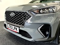 USED 2020 70 HYUNDAI TUCSON 1.6 CRDi MHEV N Line SUV 5dr Diesel Hybrid DCT Euro 6 (s/s) (136 ps) **SALES NOW ON**