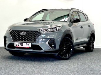 2020 HYUNDAI TUCSON 1.6 CRDi MHEV N Line SUV 5dr Diesel Hybrid DCT Euro 6 (s/s) (136 ps) &pound;13490.00