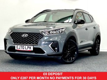 2020 HYUNDAI TUCSON 1.6 CRDi MHEV N Line SUV 5dr Diesel Hybrid DCT Euro 6 (s/s) (136 ps) &pound;13490.00