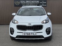 USED 2018 68 KIA SPORTAGE 1.7 CRDi GT-Line SUV 5dr Diesel DCT Euro 6 (s/s) (139 bhp) 