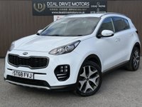 USED 2018 68 KIA SPORTAGE 1.7 CRDi GT-Line SUV 5dr Diesel DCT Euro 6 (s/s) (139 bhp) 