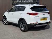 USED 2018 68 KIA SPORTAGE 1.7 CRDi GT-Line SUV 5dr Diesel DCT Euro 6 (s/s) (139 bhp) 