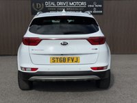 USED 2018 68 KIA SPORTAGE 1.7 CRDi GT-Line SUV 5dr Diesel DCT Euro 6 (s/s) (139 bhp) 