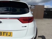 USED 2018 68 KIA SPORTAGE 1.7 CRDi GT-Line SUV 5dr Diesel DCT Euro 6 (s/s) (139 bhp) 