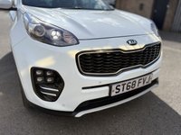 USED 2018 68 KIA SPORTAGE 1.7 CRDi GT-Line SUV 5dr Diesel DCT Euro 6 (s/s) (139 bhp) 