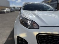 USED 2018 68 KIA SPORTAGE 1.7 CRDi GT-Line SUV 5dr Diesel DCT Euro 6 (s/s) (139 bhp) 