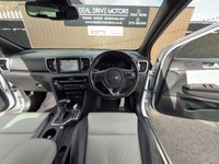 USED 2018 68 KIA SPORTAGE 1.7 CRDi GT-Line SUV 5dr Diesel DCT Euro 6 (s/s) (139 bhp) 