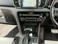 USED 2018 68 KIA SPORTAGE 1.7 CRDi GT-Line SUV 5dr Diesel DCT Euro 6 (s/s) (139 bhp) 