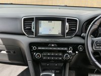 USED 2018 68 KIA SPORTAGE 1.7 CRDi GT-Line SUV 5dr Diesel DCT Euro 6 (s/s) (139 bhp) 