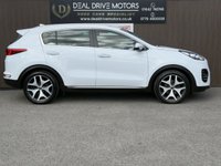 USED 2018 68 KIA SPORTAGE 1.7 CRDi GT-Line SUV 5dr Diesel DCT Euro 6 (s/s) (139 bhp) 