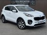 USED 2018 68 KIA SPORTAGE 1.7 CRDi GT-Line SUV 5dr Diesel DCT Euro 6 (s/s) (139 bhp) 