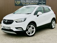 USED 2017 67 VAUXHALL MOKKA X 1.6 CDTi Design Nav SUV 5dr Diesel Manual 4WD Euro 6 (s/s) (136 ps) 