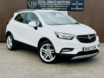 2017 VAUXHALL MOKKA X
