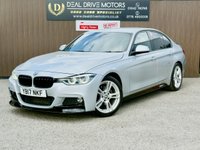 USED 2017 17 BMW 3 SERIES 2.0 320d M Sport Saloon 4dr Diesel Auto Euro 6 (s/s) (190 ps) 