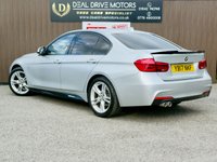 USED 2017 17 BMW 3 SERIES 2.0 320d M Sport Saloon 4dr Diesel Auto Euro 6 (s/s) (190 ps) 