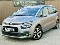 USED 2019 19 CITROEN GRAND C4 SPACETOURER 1.5 BlueHDi Flair MPV 5dr Diesel Manual Euro 6 (s/s) (130 ps) 