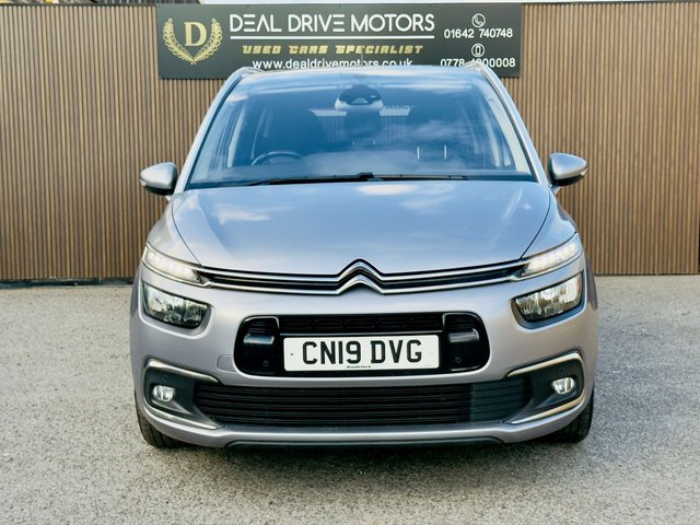 View our CITROEN GRAND C4 SPACETOURER